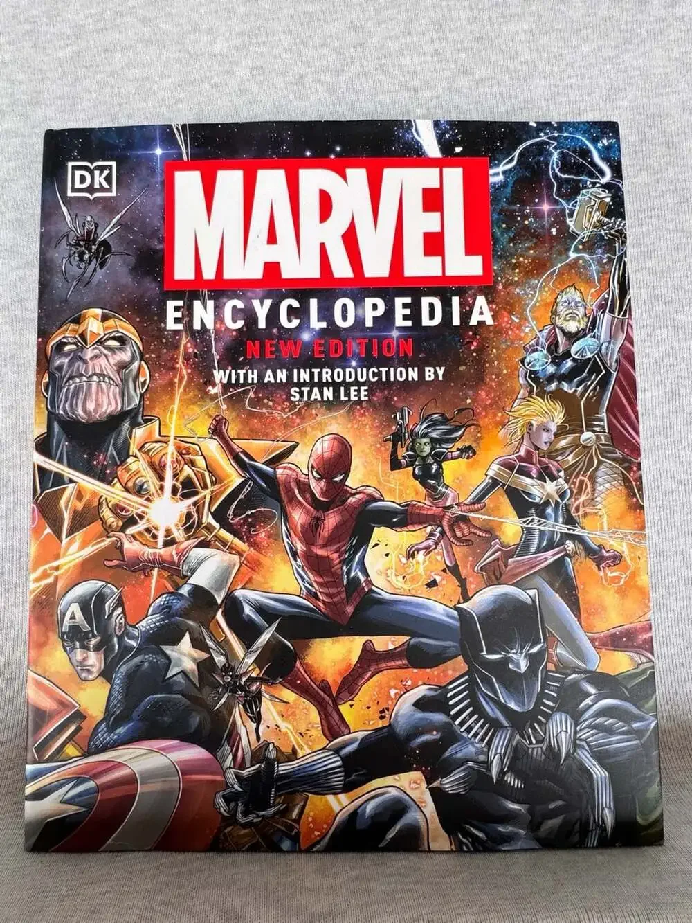 Marvel Encyclopedia New Edition Hardcover Book